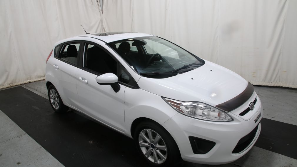 2012 Ford Fiesta SE A/C GR ELECT TOIT MAGS #0