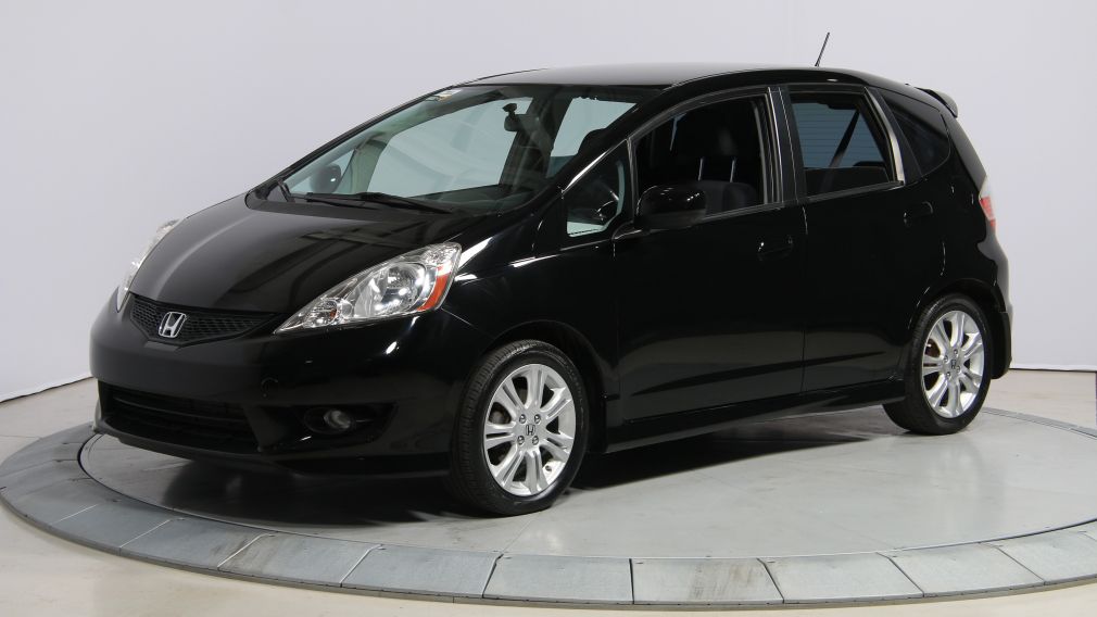 2009 Honda Fit Sport A/C GR ELECT MAGS #2