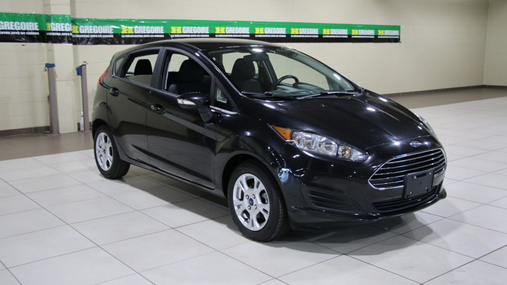 2015 Ford Fiesta SE AUTO A/C GR ELECT MAGS BLUETOOTH #0