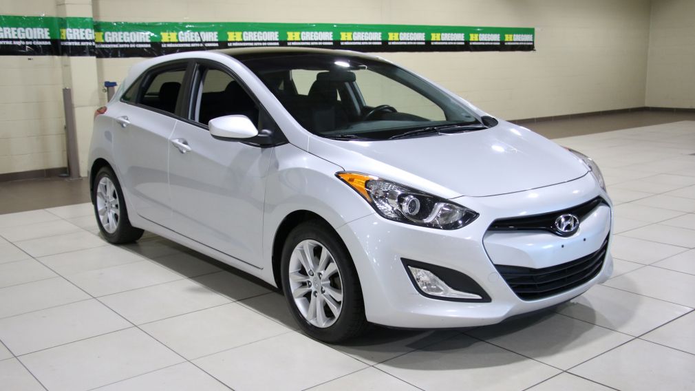 2013 Hyundai Elantra GLS A/C TOIT PANO MAGS BLUETOOTH #0