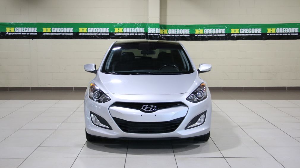 2013 Hyundai Elantra GLS A/C TOIT PANO MAGS BLUETOOTH #1