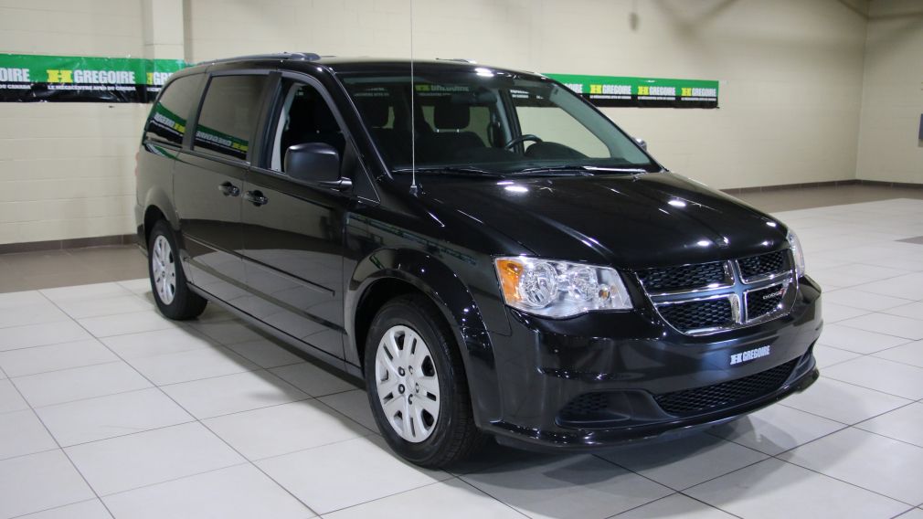 2014 Dodge GR Caravan SXT AUTO A/C GR ELECT STOW'N GO #0