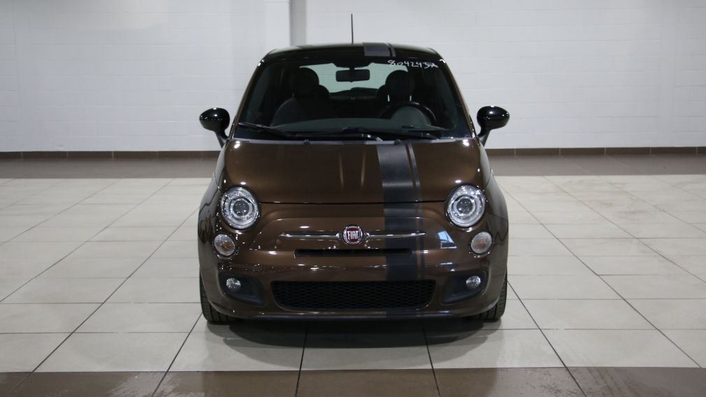 2012 Fiat 500 Sport AUTO A/C TOIT MAGS BLUETOOTH #2