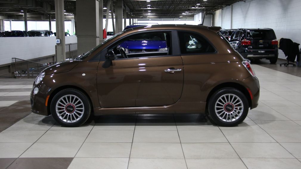 2012 Fiat 500 Sport AUTO A/C TOIT MAGS BLUETOOTH #3