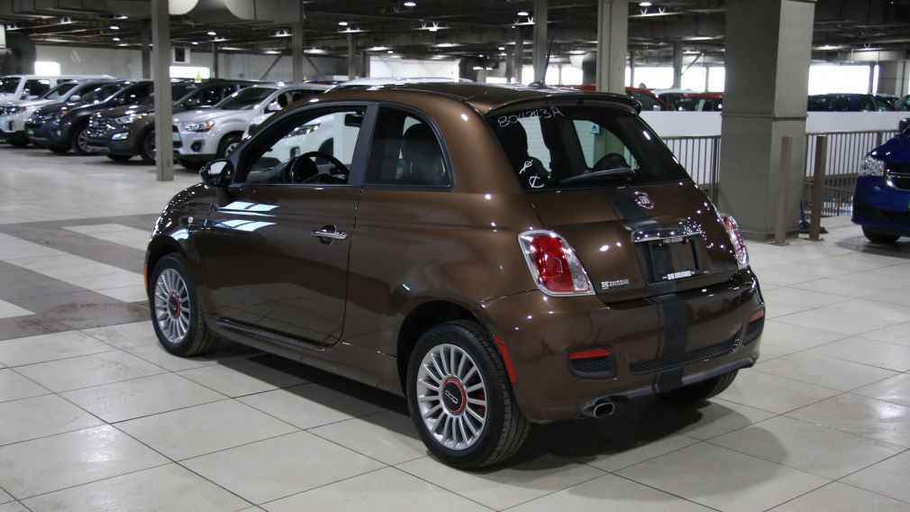 2012 Fiat 500 Sport AUTO A/C TOIT MAGS BLUETOOTH #4