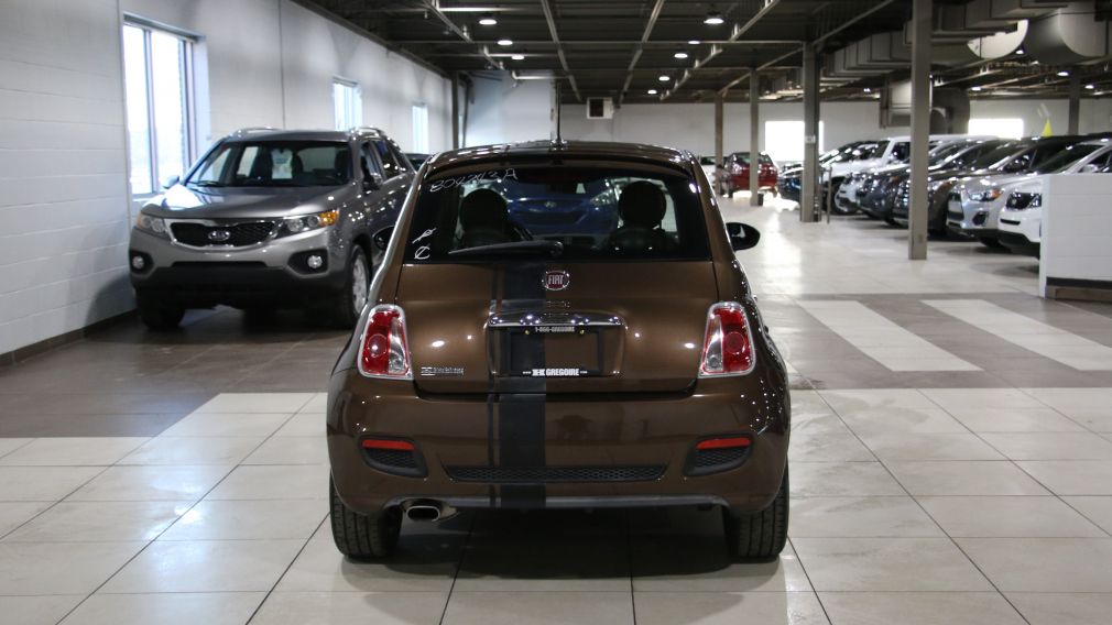 2012 Fiat 500 Sport AUTO A/C TOIT MAGS BLUETOOTH #6