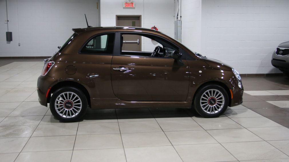 2012 Fiat 500 Sport AUTO A/C TOIT MAGS BLUETOOTH #8