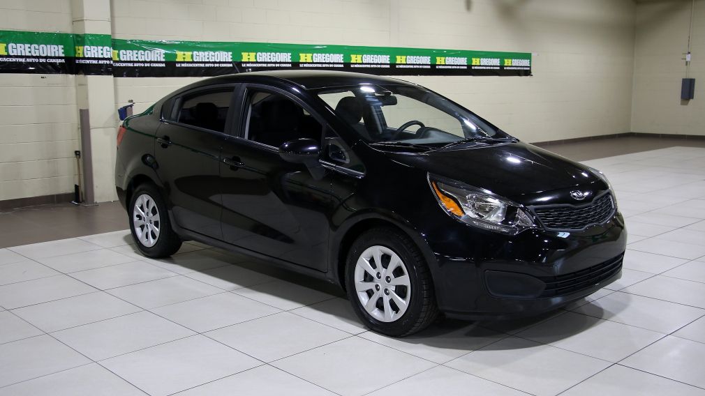 2013 Kia Rio LX GR ELECT #0