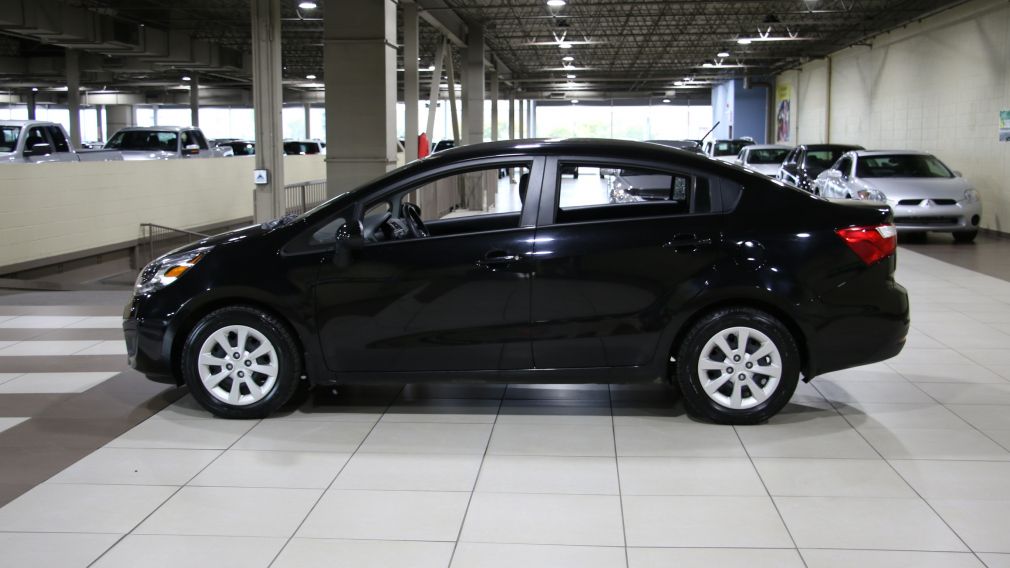 2013 Kia Rio LX GR ELECT #3