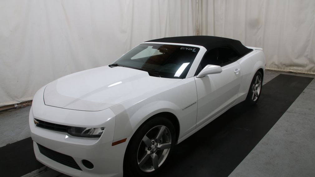 2014 Chevrolet Camaro 1LT CONVERTIBLE MAGS BAS KILO #2