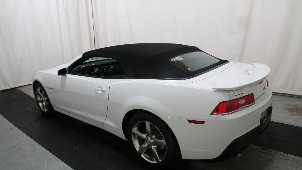 2014 Chevrolet Camaro 1LT CONVERTIBLE MAGS BAS KILO #4