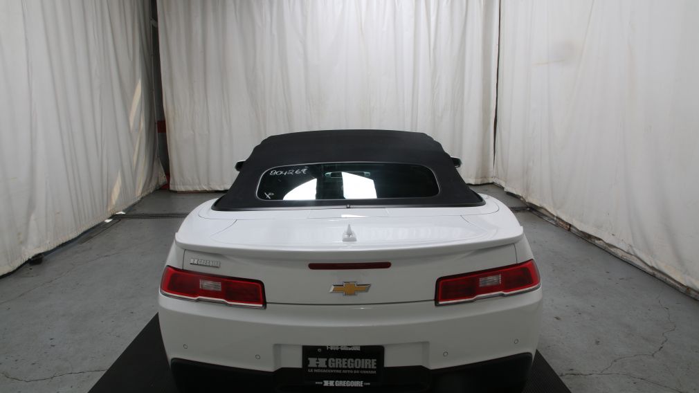 2014 Chevrolet Camaro 1LT CONVERTIBLE MAGS BAS KILO #5