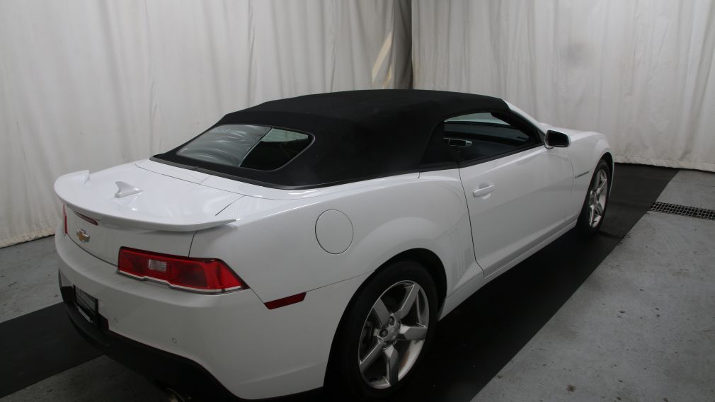 2014 Chevrolet Camaro 1LT CONVERTIBLE MAGS BAS KILO #6