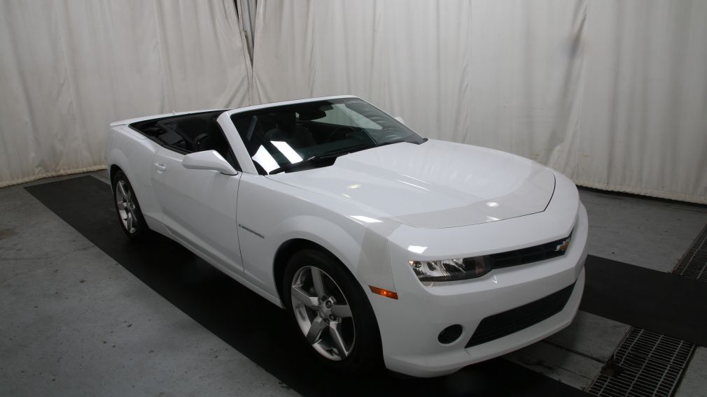 2014 Chevrolet Camaro 1LT CONVERTIBLE MAGS BAS KILO #6