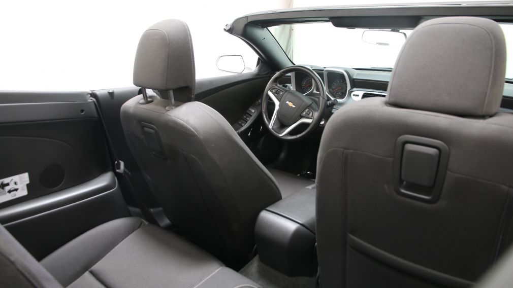 2014 Chevrolet Camaro 1LT CONVERTIBLE MAGS BAS KILO #21