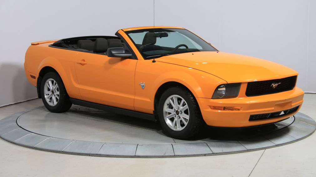 2009 Ford Mustang 2dr Conv #0