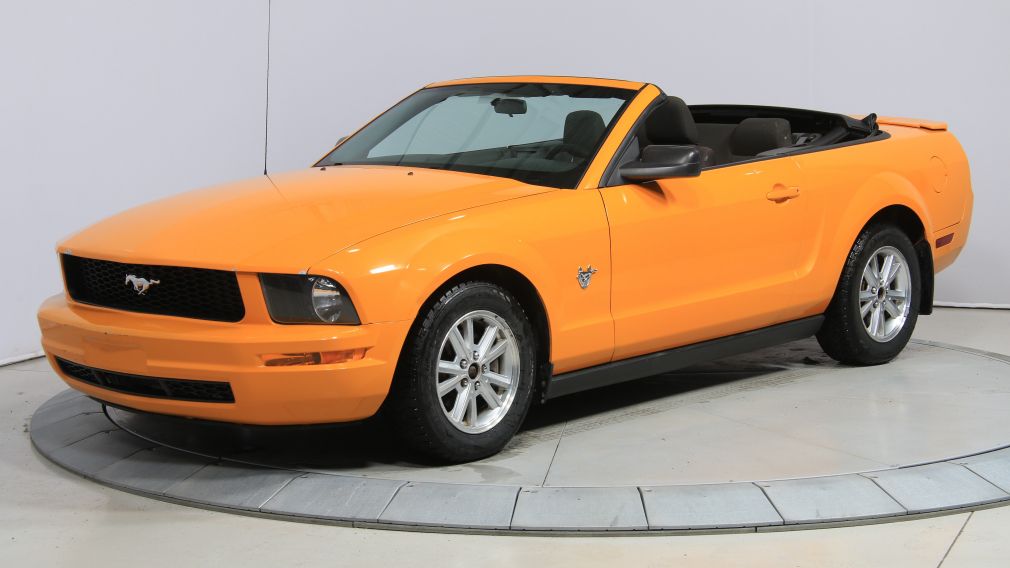2009 Ford Mustang 2dr Conv #3