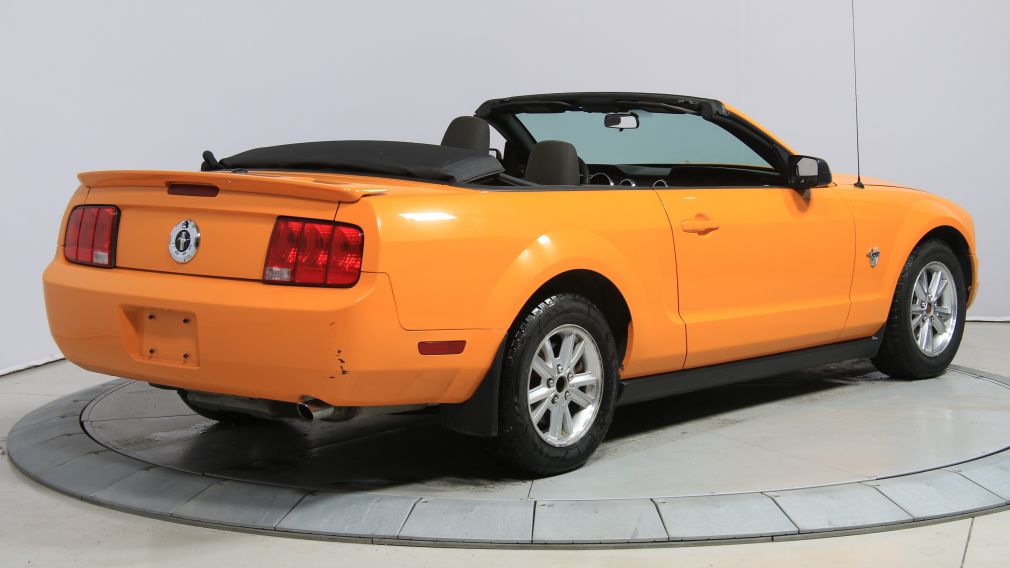 2009 Ford Mustang 2dr Conv #7