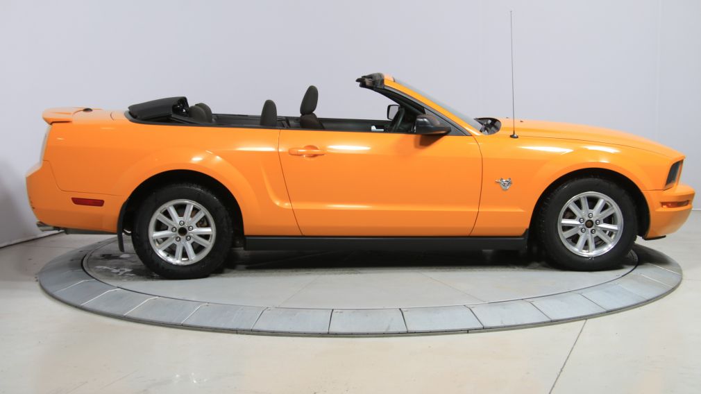 2009 Ford Mustang 2dr Conv #8