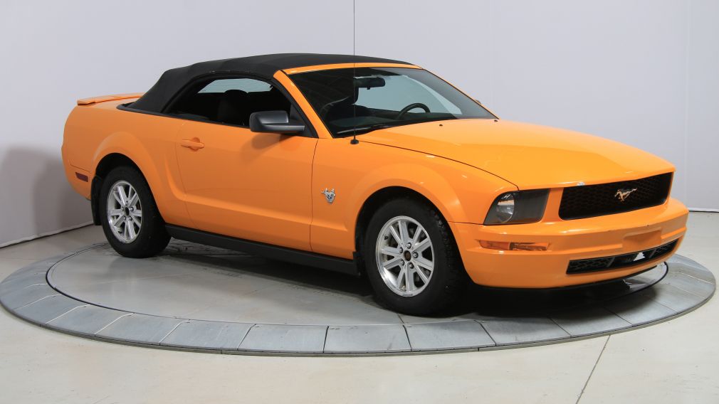 2009 Ford Mustang 2dr Conv #9
