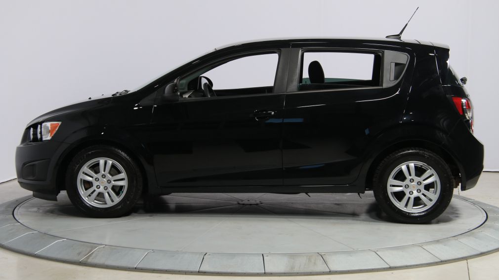 2012 Chevrolet Sonic LS  AUTO A/C MAGS #4