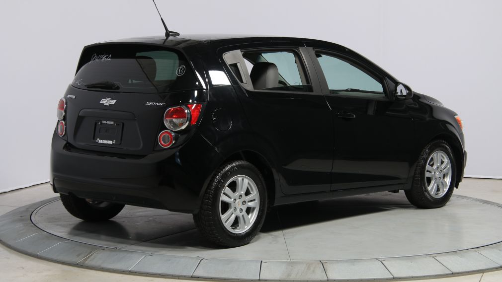 2012 Chevrolet Sonic LS  AUTO A/C MAGS #7