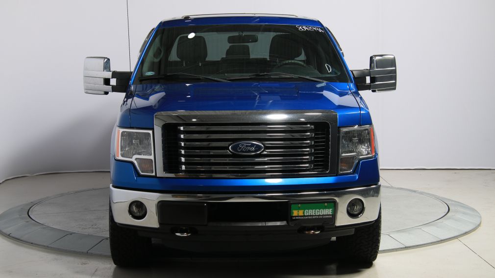 2011 Ford F150 XLT XTR 4WD AUTO A/C GR ELECT TOIT MAGS #1