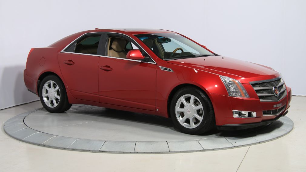 2009 Cadillac CTS w/1SB AUTOMATIQUE A/C MAGS BLUETHOOT CUIR TOIT #0