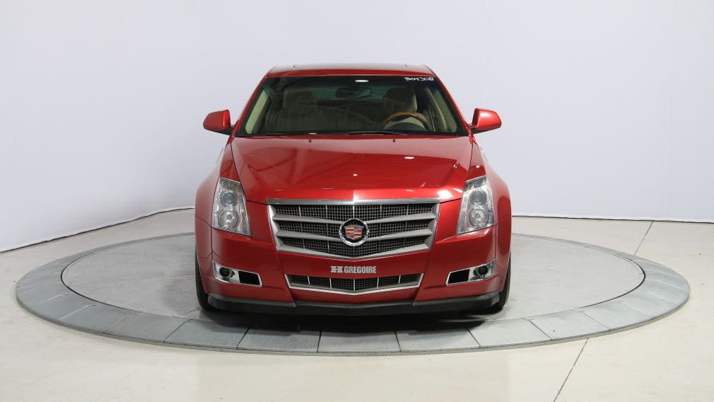 2009 Cadillac CTS w/1SB AUTOMATIQUE A/C MAGS BLUETHOOT CUIR TOIT #2