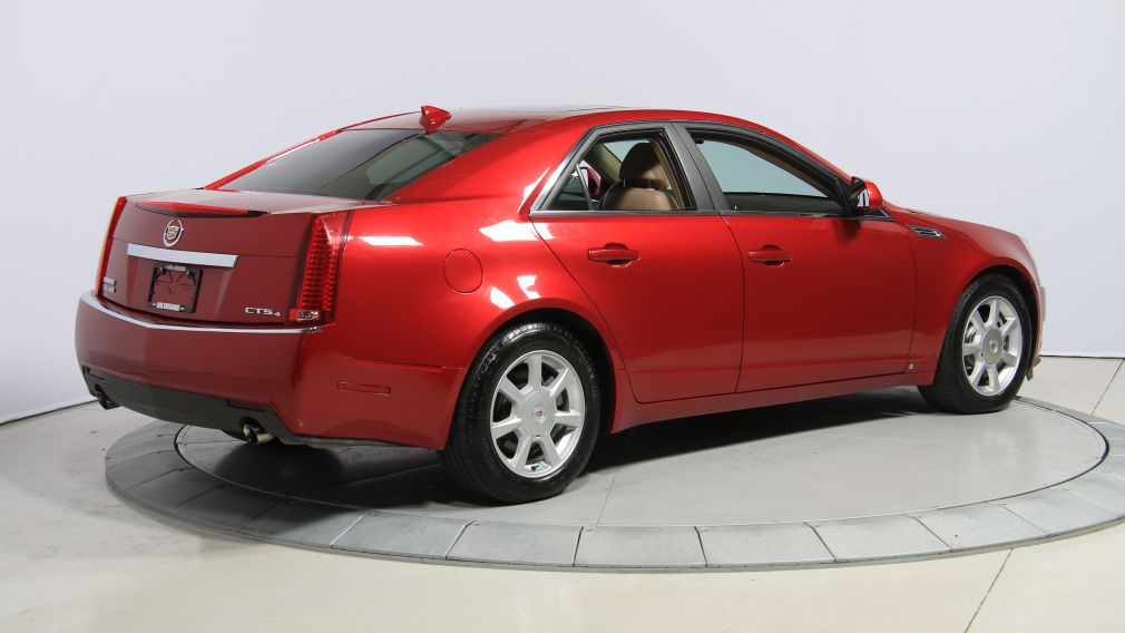 2009 Cadillac CTS w/1SB AUTOMATIQUE A/C MAGS BLUETHOOT CUIR TOIT #6