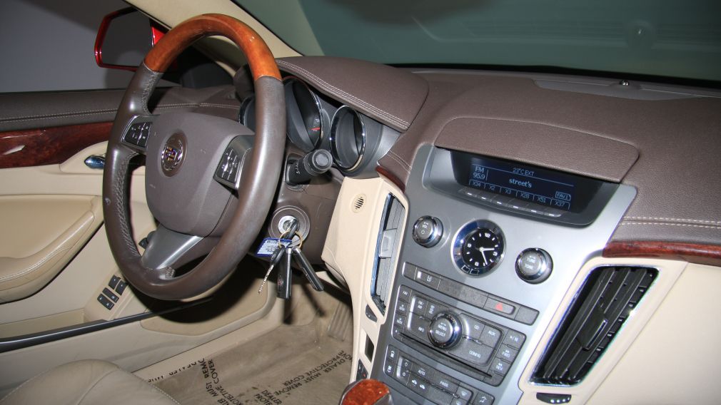 2009 Cadillac CTS w/1SB AUTOMATIQUE A/C MAGS BLUETHOOT CUIR TOIT #26