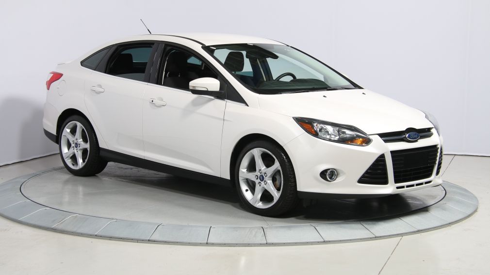 2012 Ford Focus Titanium AUTO A/C MAGS BLUETHOOT #0