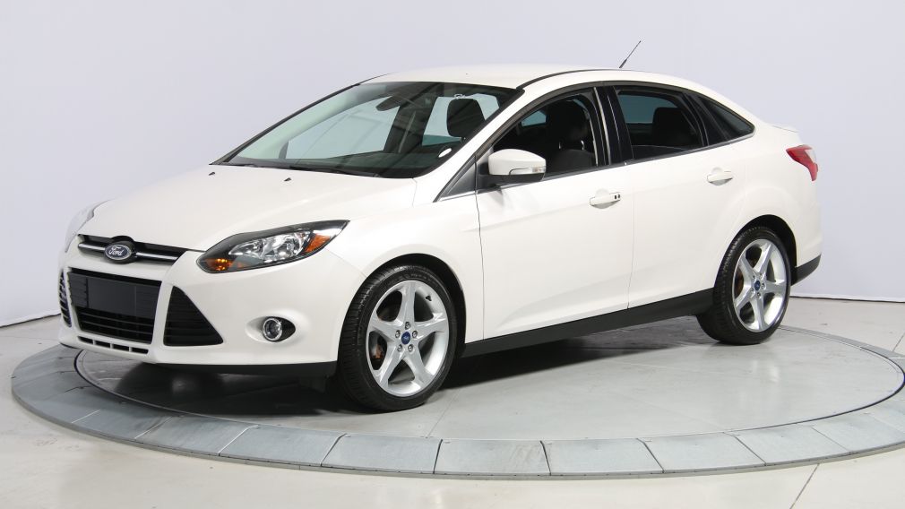 2012 Ford Focus Titanium AUTO A/C MAGS BLUETHOOT #2