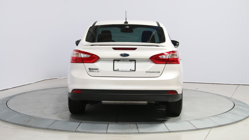 2012 Ford Focus Titanium AUTO A/C MAGS BLUETHOOT #6