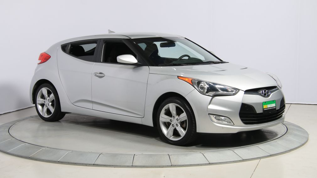 2013 Hyundai Veloster A/C MAGS BLUETHOOT CAMERA RECUL #0