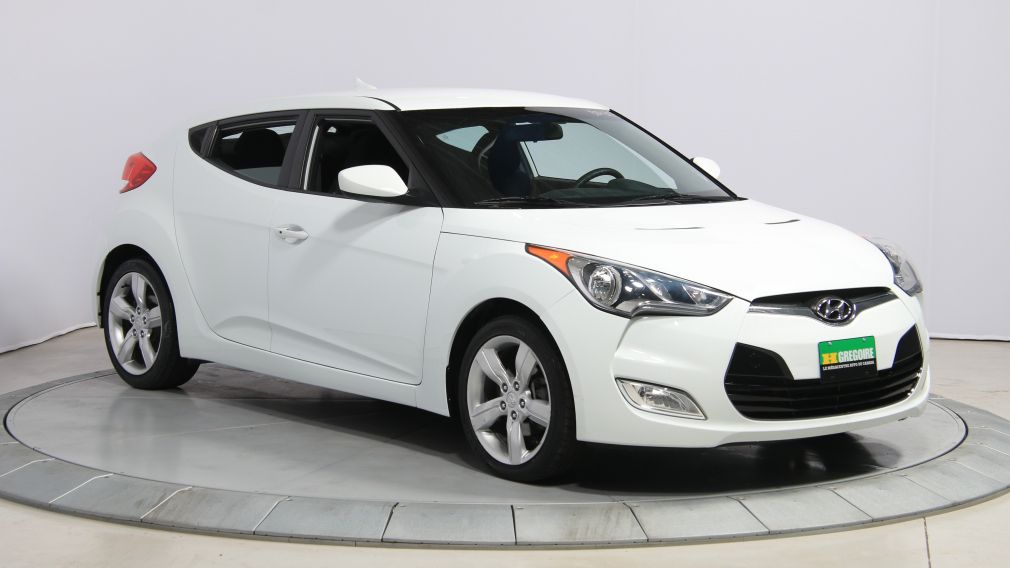 2013 Hyundai Veloster AUTO A/C MAGS BLUETHOOT CAMERA RECUL #0