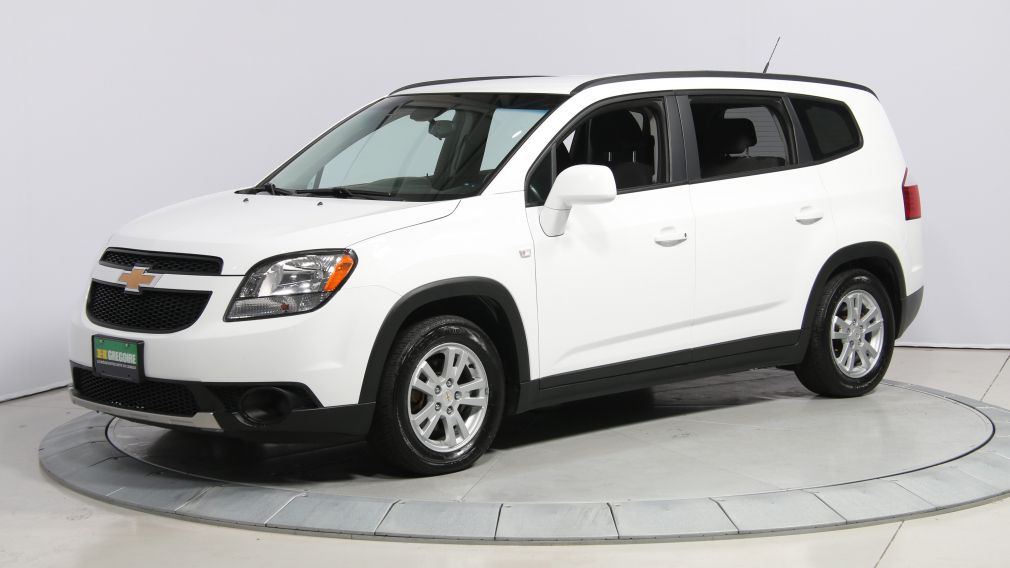 2012 Chevrolet Orlando 2LT AUTO A/C GR ELECT MAGS BLUETOOTH 7PASSAGERS #2