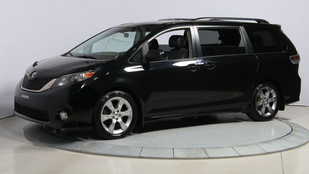 2011 Toyota Sienna SE AUTO A/C MAGS BLUETHOOT CUIR TOIT #2