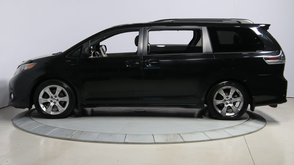 2011 Toyota Sienna SE AUTO A/C MAGS BLUETHOOT CUIR TOIT #3