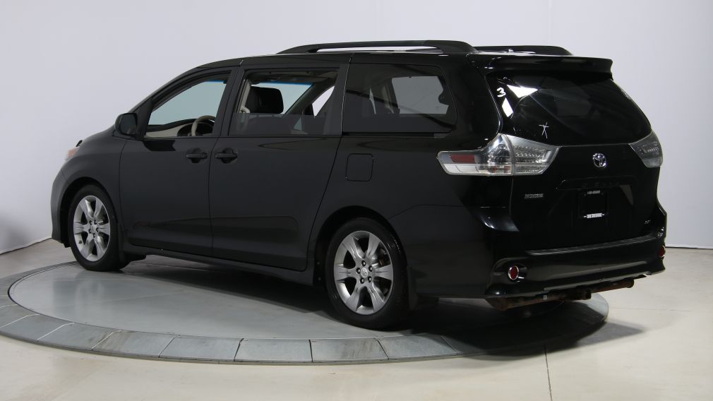 2011 Toyota Sienna SE AUTO A/C MAGS BLUETHOOT CUIR TOIT #5