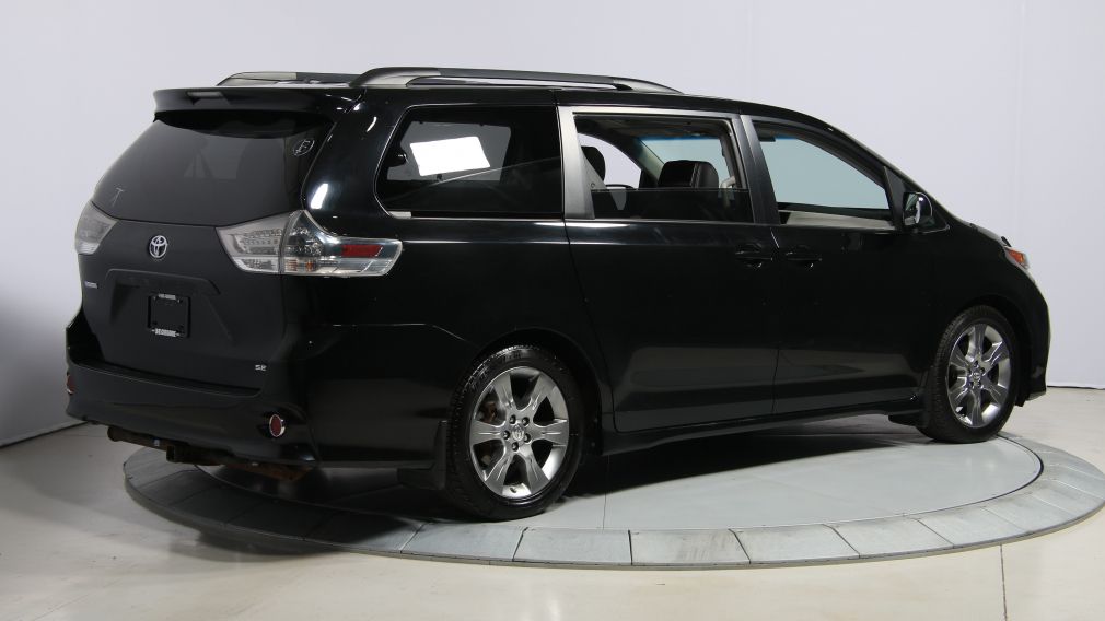 2011 Toyota Sienna SE AUTO A/C MAGS BLUETHOOT CUIR TOIT #6