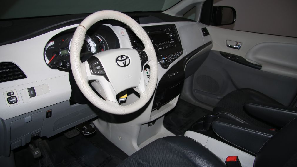 2011 Toyota Sienna SE AUTO A/C MAGS BLUETHOOT CUIR TOIT #8