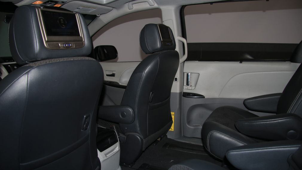 2011 Toyota Sienna SE AUTO A/C MAGS BLUETHOOT CUIR TOIT #21