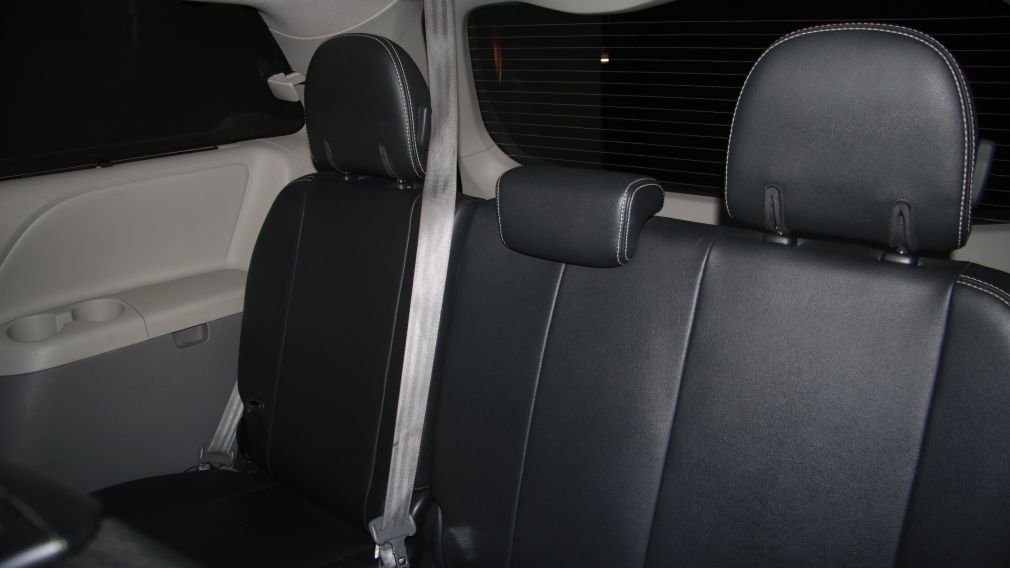 2011 Toyota Sienna SE AUTO A/C MAGS BLUETHOOT CUIR TOIT #22