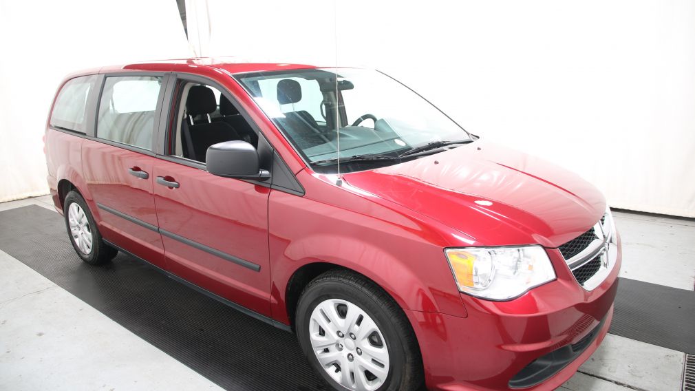 2015 Dodge GR Caravan Canada Value Package #0