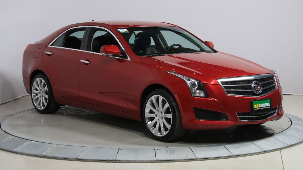 2013 Cadillac ATS Luxury AWD CUIR  NAVIGATION MAGS BLUETOOTH #0