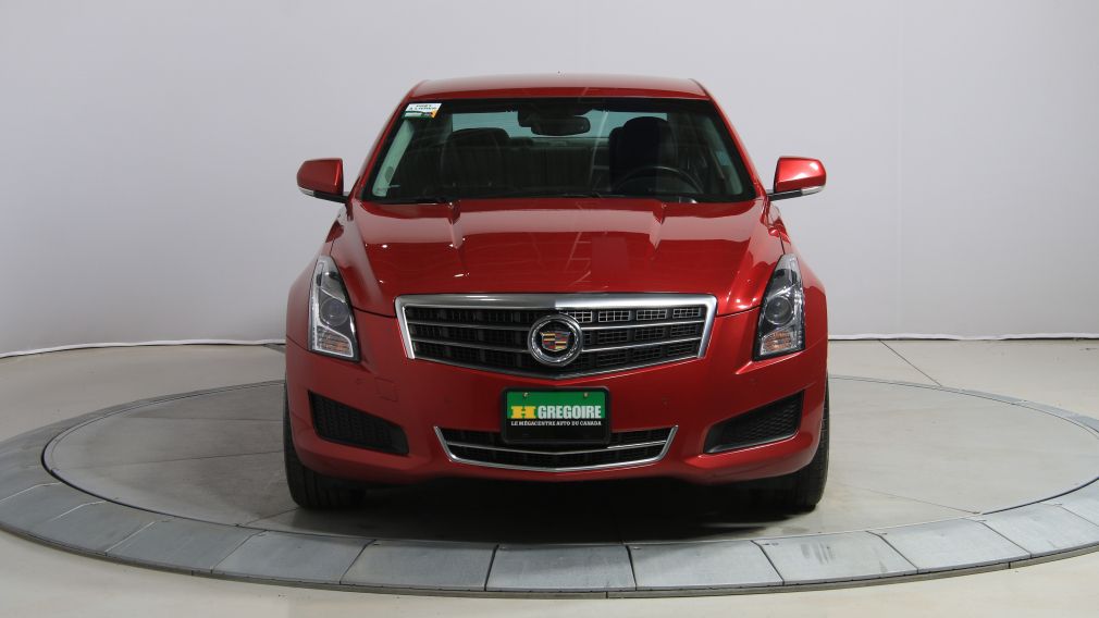 2013 Cadillac ATS Luxury AWD CUIR  NAVIGATION MAGS BLUETOOTH #2