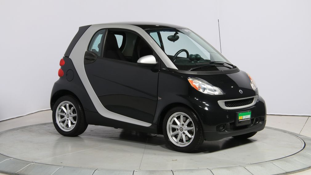 2009 Smart Fortwo Passion CUIR AUTO A/C MAGS TOIT PANO #0