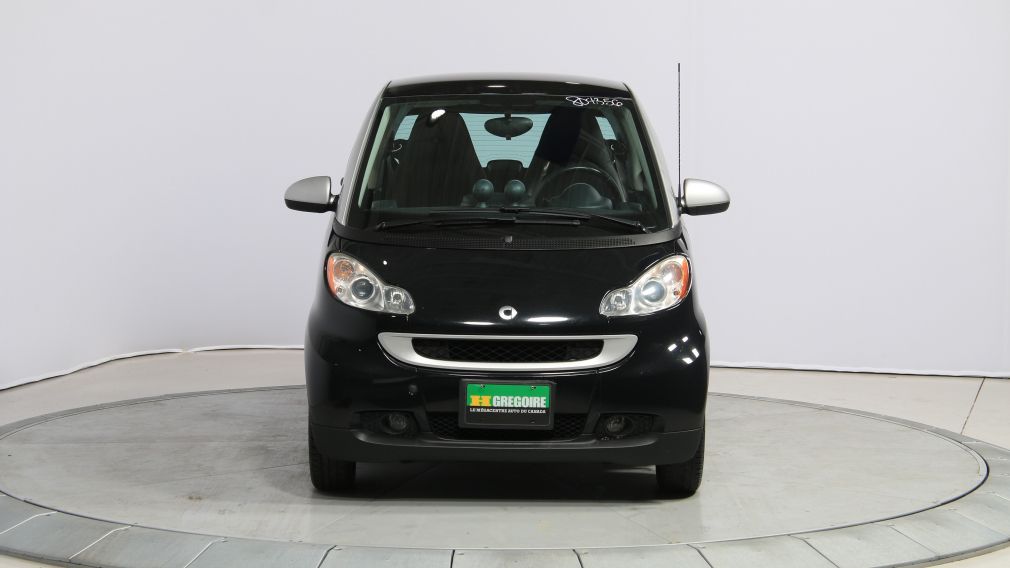 2009 Smart Fortwo Passion CUIR AUTO A/C MAGS TOIT PANO #1