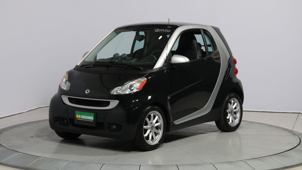 2009 Smart Fortwo Passion CUIR AUTO A/C MAGS TOIT PANO #3